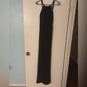 Elegant Black Formal Dress